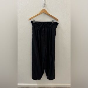 Free People Black Pants size M